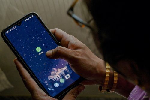Gegen die Whats-App-Bedingungen wurde geklagt.  afp