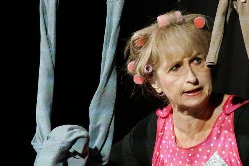 Gerti Tröbinger haucht der Geschichte von Maria und Josef neues Leben ein. Reinhard Winkler