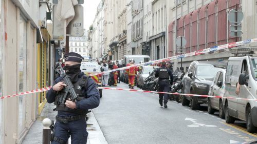 Großalarm in Paris: Die Schüsse fielen nahe dem Bahnhof Gare de l‘Est.  rts