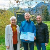 Raine-Vielfalt-Ehrenpreis für Helmut Sonderegger