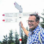 Vater des Wanderwegenetzes