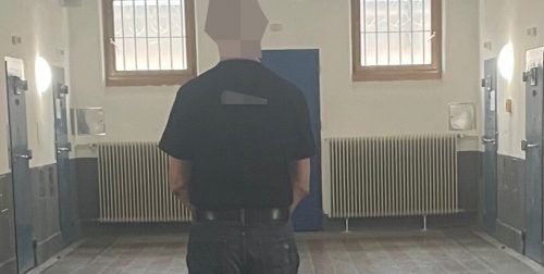 Herr S. verbüßt eine einjährige Haftstrafe in der JA Feldkirch.  VN/FETZ