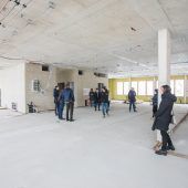Lecher Zentrumsbau geht in die Winterpause