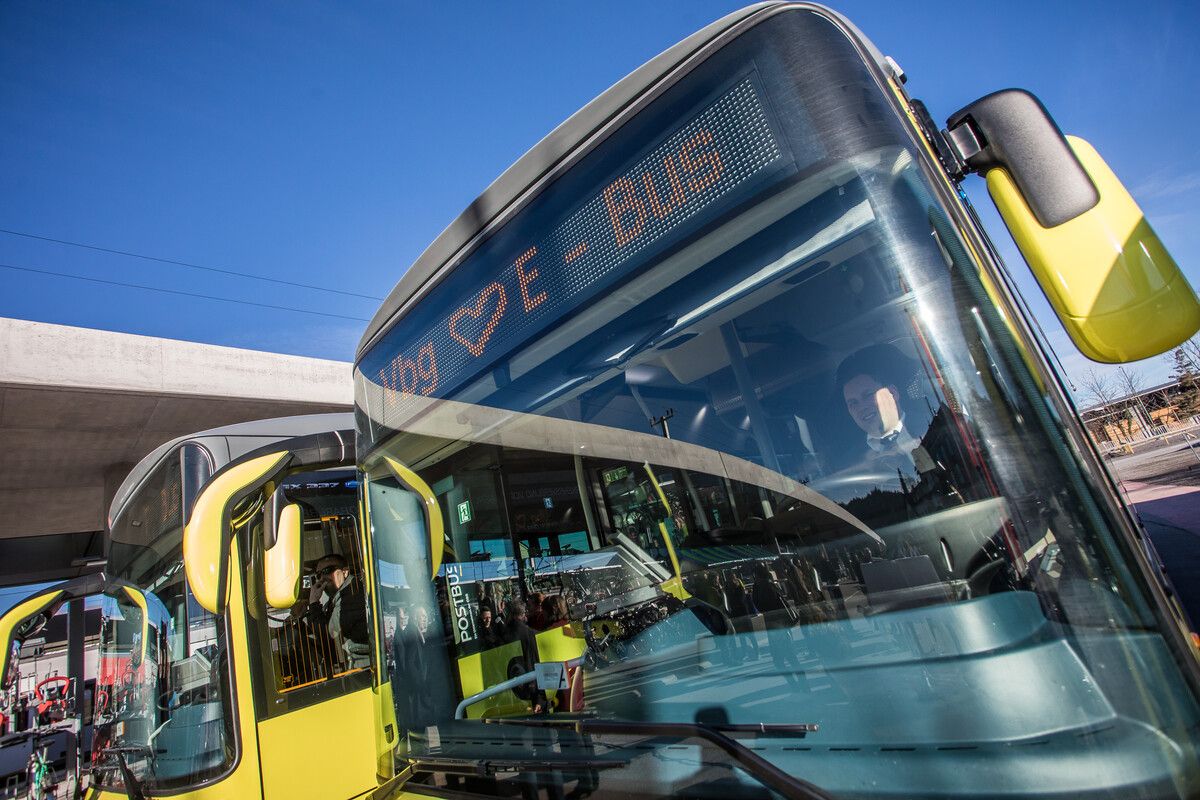 Der Verkehrsverbund Vorarlberg ist für den E-Bus-Einsatz nominiert.⇒VN