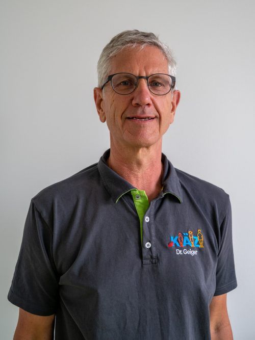 Im Kinderärztezentrum von Harald Geiger gibt es auch viel zu tun.  vn/lerch