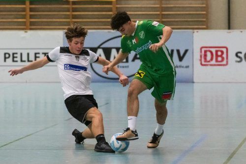 Im „kleinen Hofsteig-Derby“ gewann Lauterach 1c gegen Wolfurt 1c mit 3:1. Stiplovsek