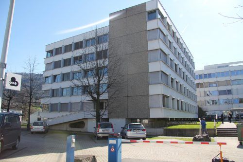 Die Praxis soll neben dem Landeskrankenhaus Bregenz entstehen. Dort arbeitet in Zukunft ein Team von zwei bis drei Äztinnen und Ärzten.   VOL.at