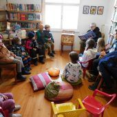 Ein Fest für Meiningens Büchertempel