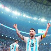 Messi steht vor der Krönung
