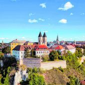 Burgviertel mit Sehenswürdigkeiten