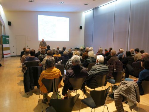 Interessante Fakten aus der Lustenauer Vergangenheit hatte Wolfgang Scheffknecht im Gepäck. Lustenau