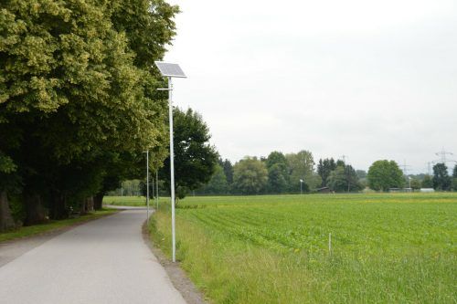 Investiert wird auch in die Umstellung der Straßenbeleuchtung auf LED.