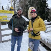 Üben für den Ernstfall im Wintersport