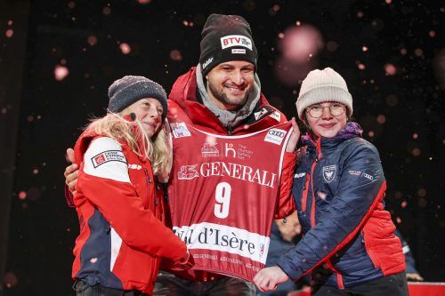 Johannes Strolz geht mit der Nummer neun ins Rennen und will die ersten Weltcuppunkte der Saison. Gepa