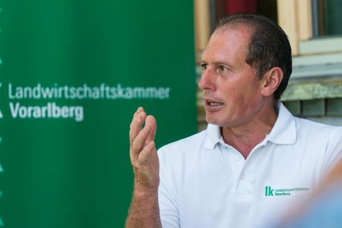 Josef Moosbrugger ist mit dem von der EU ausgerufenen „Green Deal“ nicht einverstanden.  VN