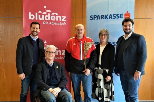 Jürgen Rojko wurde zum Special-Olympics-Sportler 2022 ausgezeichnet. Stadt Bludenz