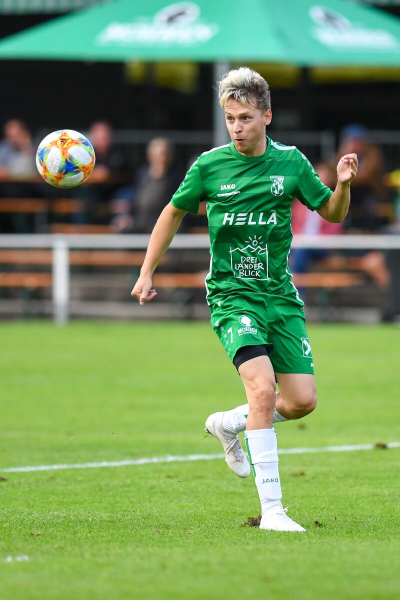 Die Hoffungen in der Offensive des DSV ruhen auf Julian Erhart.Lerch