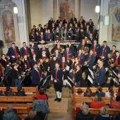Musikalische Botschaft im Klangraum der Kirche