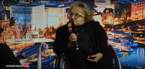 Karin Stöckler sprach bei Vorarlberg LIVE über Inklusion.