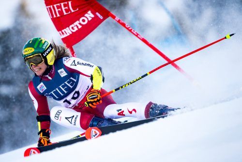 In Killington kam Katharina Liensberger auf Rang fünf. Gepa