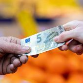 Bargeld immer weniger gefragt