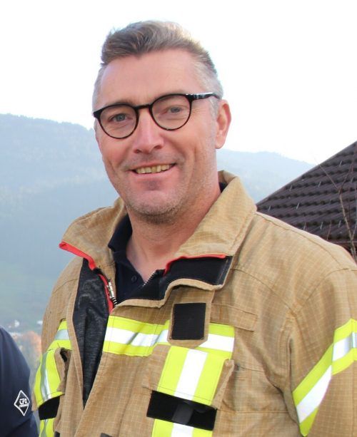 Kommandant Markus Nenning setzt sich sehr für den Nachwuchs ein.