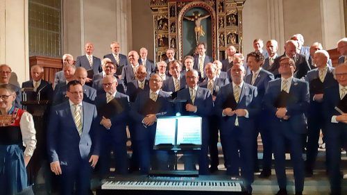 Kommenden Samstag lädt der Bregenzer Männerchor zu seinem Adventkonzert in die Seekapelle.