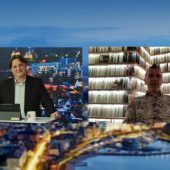 Manfred „Little“ Konzett bei V-Live