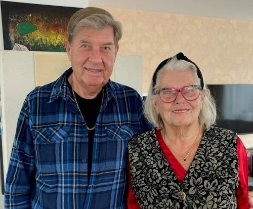 Kreativ, zufrieden und lebendig genießen Gudrun und Ulrich Klobassa ihr Leben.