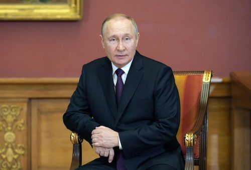 Kremlchef Putin will den Preisdeckel mit dem Dekret durchbrechen.   SPUTNIK/AFP
