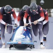 Huber mit Bronze bei Anschub-WM