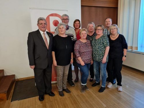 Kürzlich fand die Jahreshauptversammlung des Pensionistenverbandes Dornbirn statt.  PVÖ