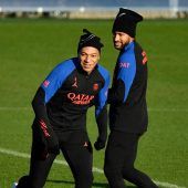 Mbappe und Neymar zurück bei PSG
