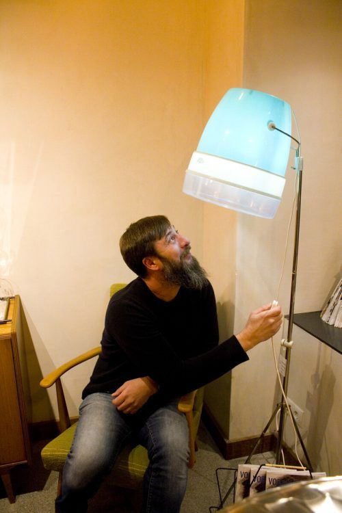 Lampe oder Trockenhaube fragt sich Mika Kurjakovic.