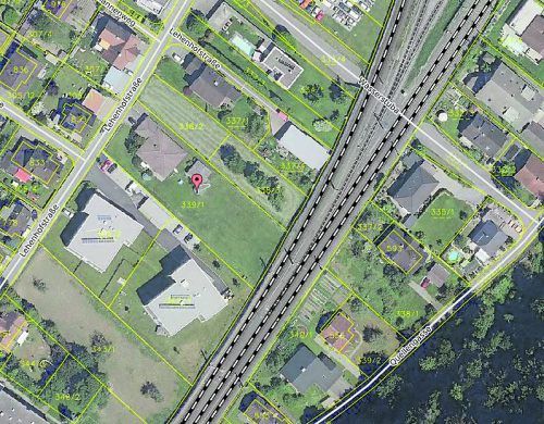 © Land Vorarlberg: data.vorarlberg.gv.at, BEv (DKM); maps4news