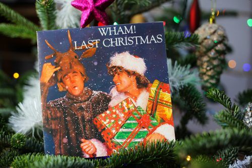 „Last Christmas“ von Wham! ist das zweitbeliebteste Weihnachtslied. Shutterstock