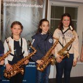 Bühne frei für die Musikschule Vorderland