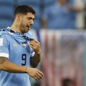 Bittere Tränen bei Uruguay nach dramatischem Vorrunden-Aus