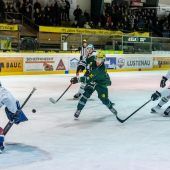 Wälder untermauerten ihre Heimstärke, EHC führte und verlor