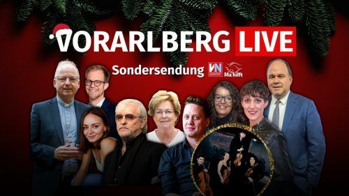 „Ma hilft“ ist heute ab 17 Uhr einziges Thema einer Sondersendung von Vorarlberg LIVE. Es werden viele prominente Gäste da sein. VN
