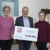 100 Prozent für Betroffene