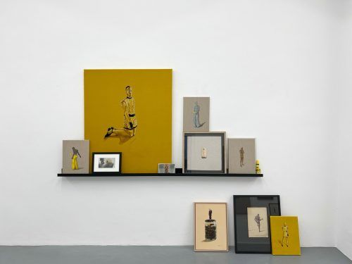 Marco Spitzars letzte Ausstellung war in der Frankfurter Galerie Hanna Bekker vom Rath. MARCO SPITZAR