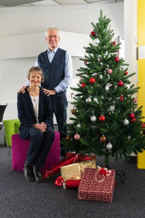Maria und Arno gehen seit 33 Jahren gemeinsam durchs Leben.