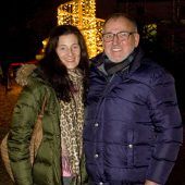 Lustige Einstimmung auf Weihnachten