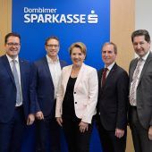Sparkassenfiliale neu eröffnet