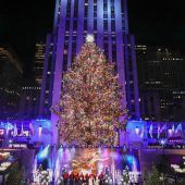 Weihnachtsstimmung in New York