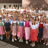 Konzert mit dem Landeskinderchor