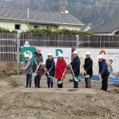 Spatenstich für neues Wohnbauprojekt