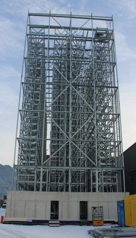 Mit einem neuen Hochregallager verdoppelt die Rupp AG bis in etwa einem halben Jahr die Lagerkapazität von aktuell rund 6000 auf 12.000 Palettenplätze.  STP