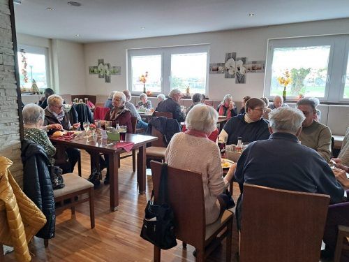 Mitglieder des Pensionistenverbandes (PVÖ) Hard trafen sich im Restaurant Stögi’s.
